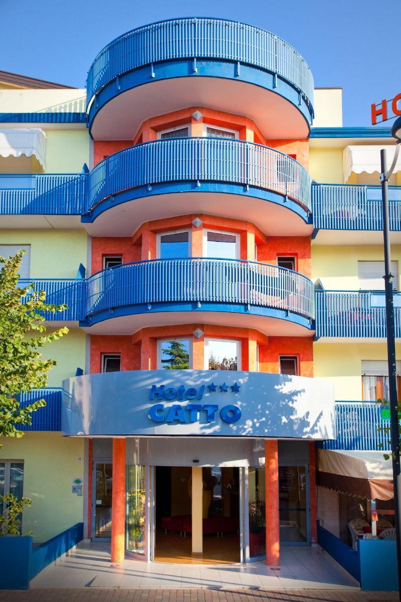 Hotel Catto Suisse Caorle Exterior photo